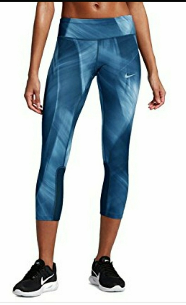 Nike Women's Dri-Fit Power Running Crop